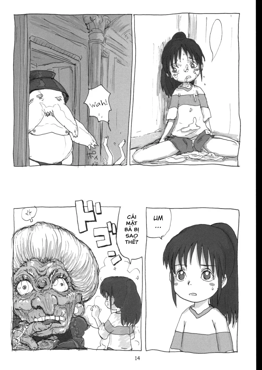 HentaiVN.net - Ảnh 14 - Mahaman (Spirited Away) - Chap 1