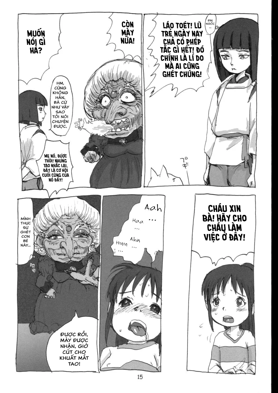 HentaiVN.net - Ảnh 15 - Mahaman (Spirited Away) - Chap 1