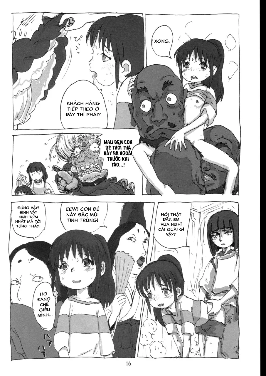 HentaiVN.net - Ảnh 16 - Mahaman (Spirited Away) - Chap 1