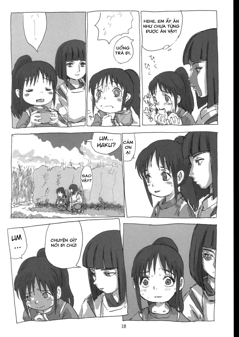 HentaiVN.net - Ảnh 18 - Mahaman (Spirited Away) - Chap 1