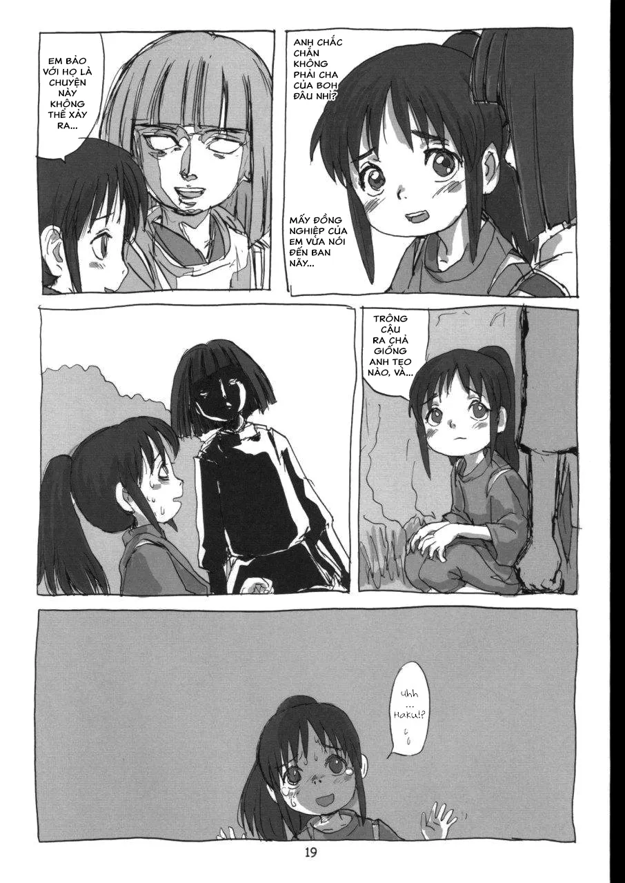HentaiVN.net - Ảnh 19 - Mahaman (Spirited Away) - Chap 1