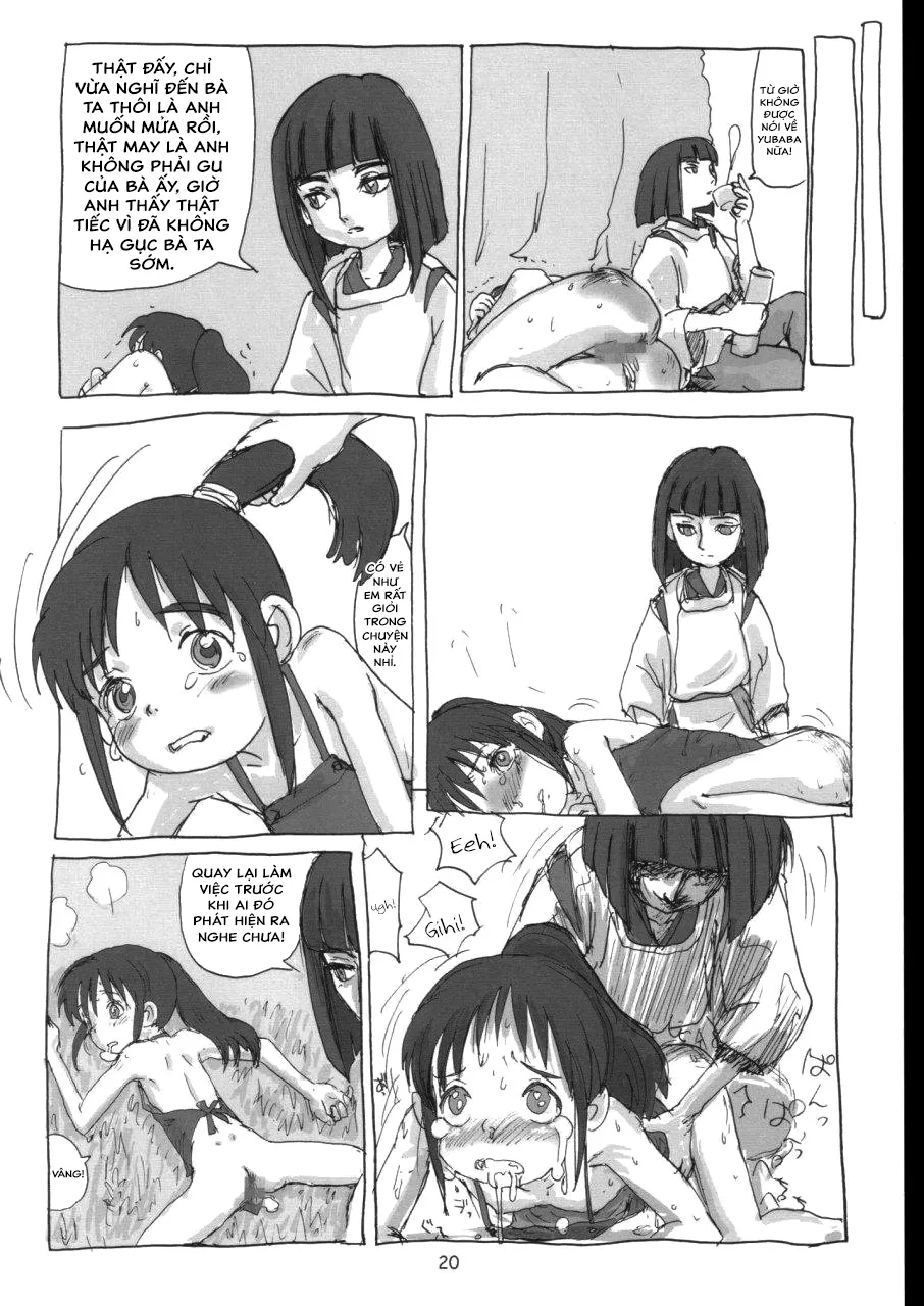 HentaiVN.net - Ảnh 20 - Mahaman (Spirited Away) - Chap 1