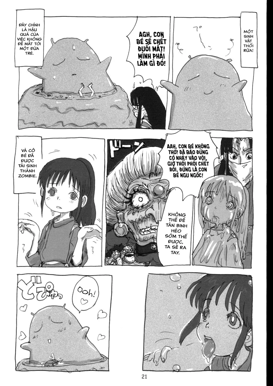 HentaiVN.net - Ảnh 21 - Mahaman (Spirited Away) - Chap 1