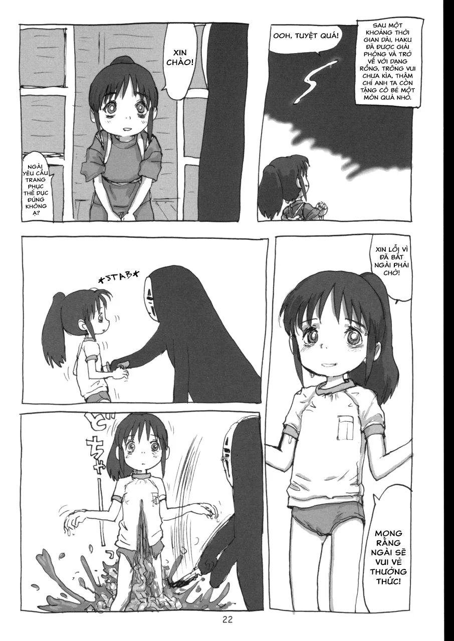 HentaiVN.net - Ảnh 22 - Mahaman (Spirited Away) - Chap 1