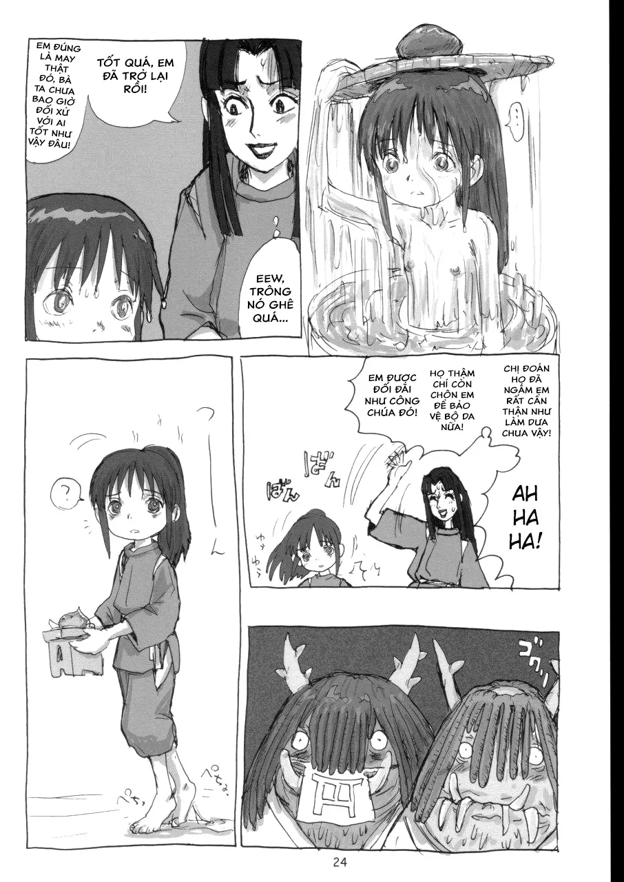HentaiVN.net - Ảnh 24 - Mahaman (Spirited Away) - Chap 1