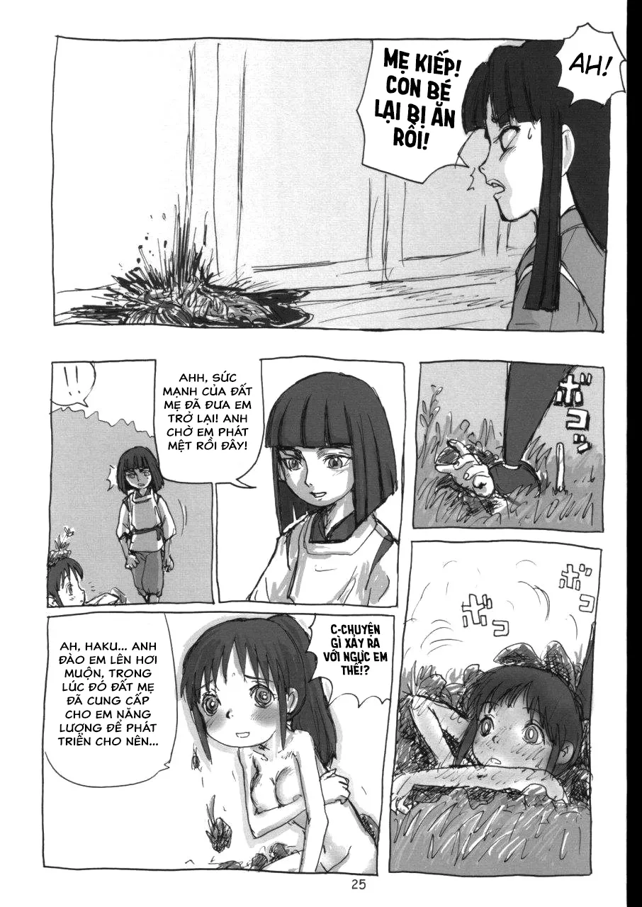 HentaiVN.net - Ảnh 25 - Mahaman (Spirited Away) - Chap 1