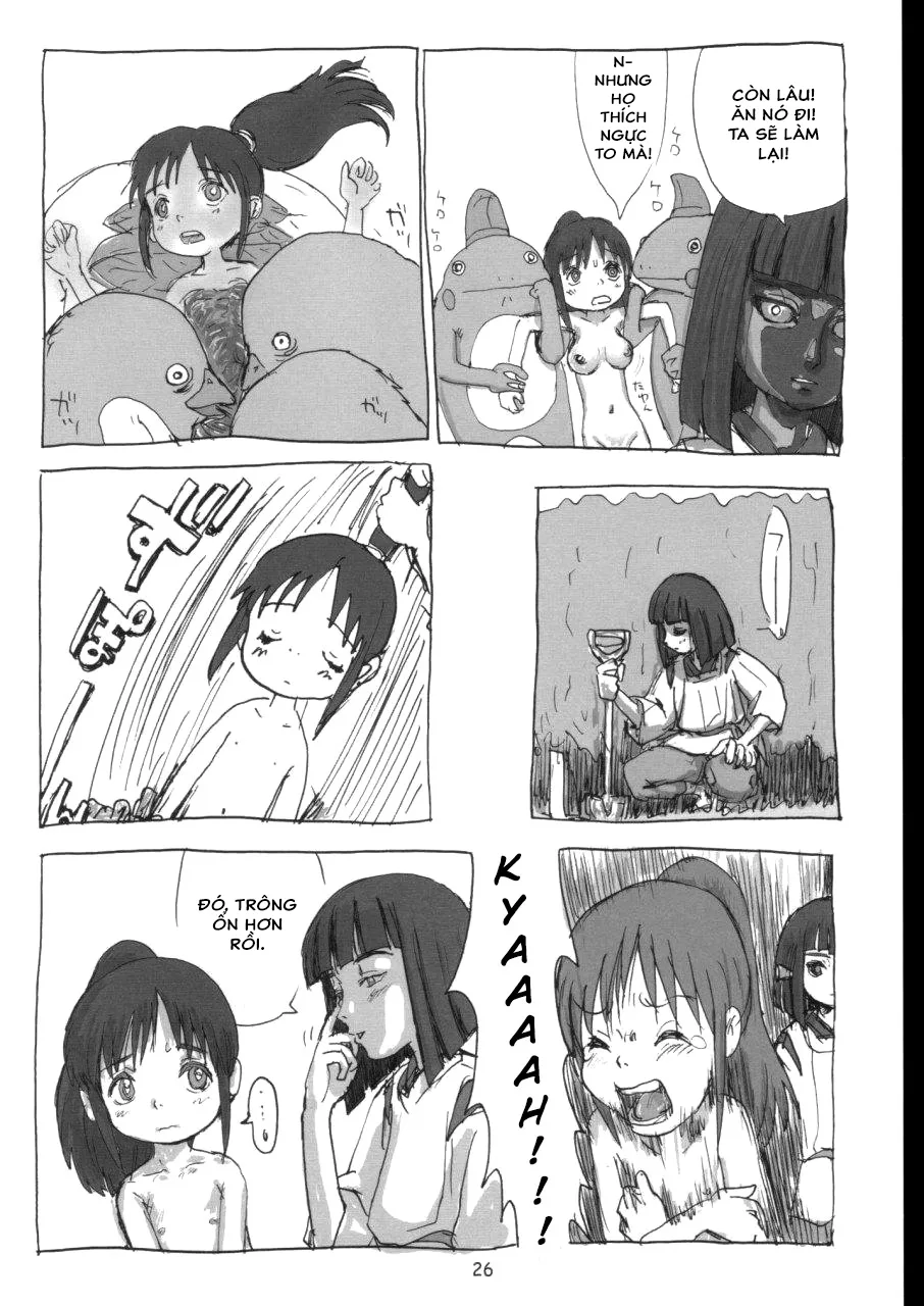 HentaiVN.net - Ảnh 26 - Mahaman (Spirited Away) - Chap 1