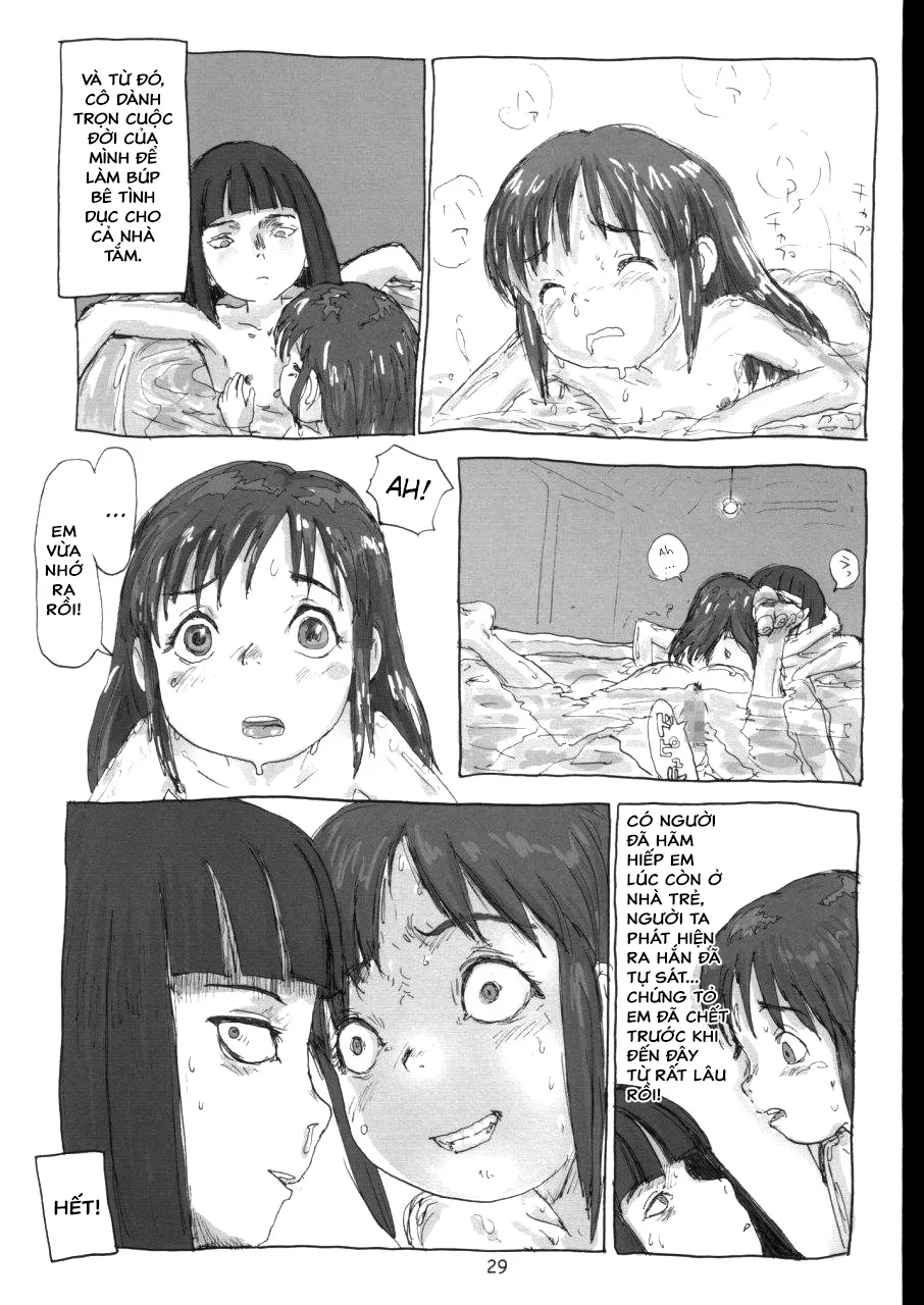HentaiVN.net - Ảnh 29 - Mahaman (Spirited Away) - Chap 1