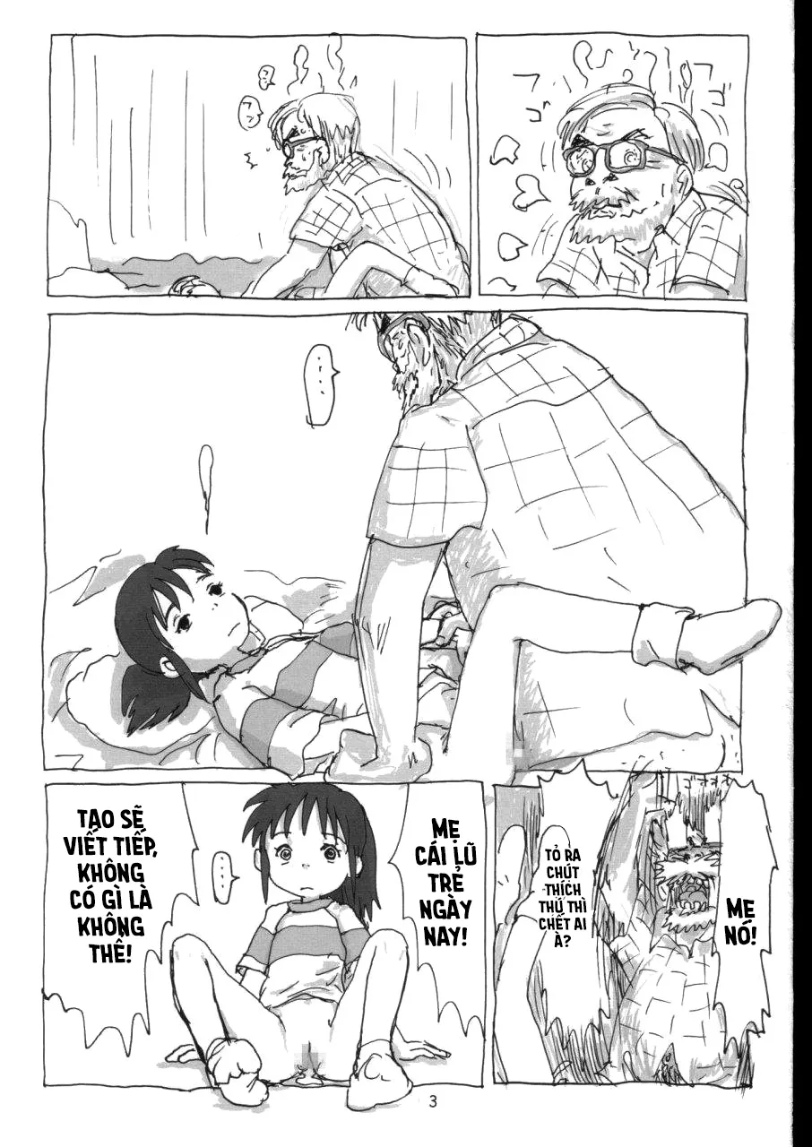 HentaiVN.net - Ảnh 3 - Mahaman (Spirited Away) - Chap 1