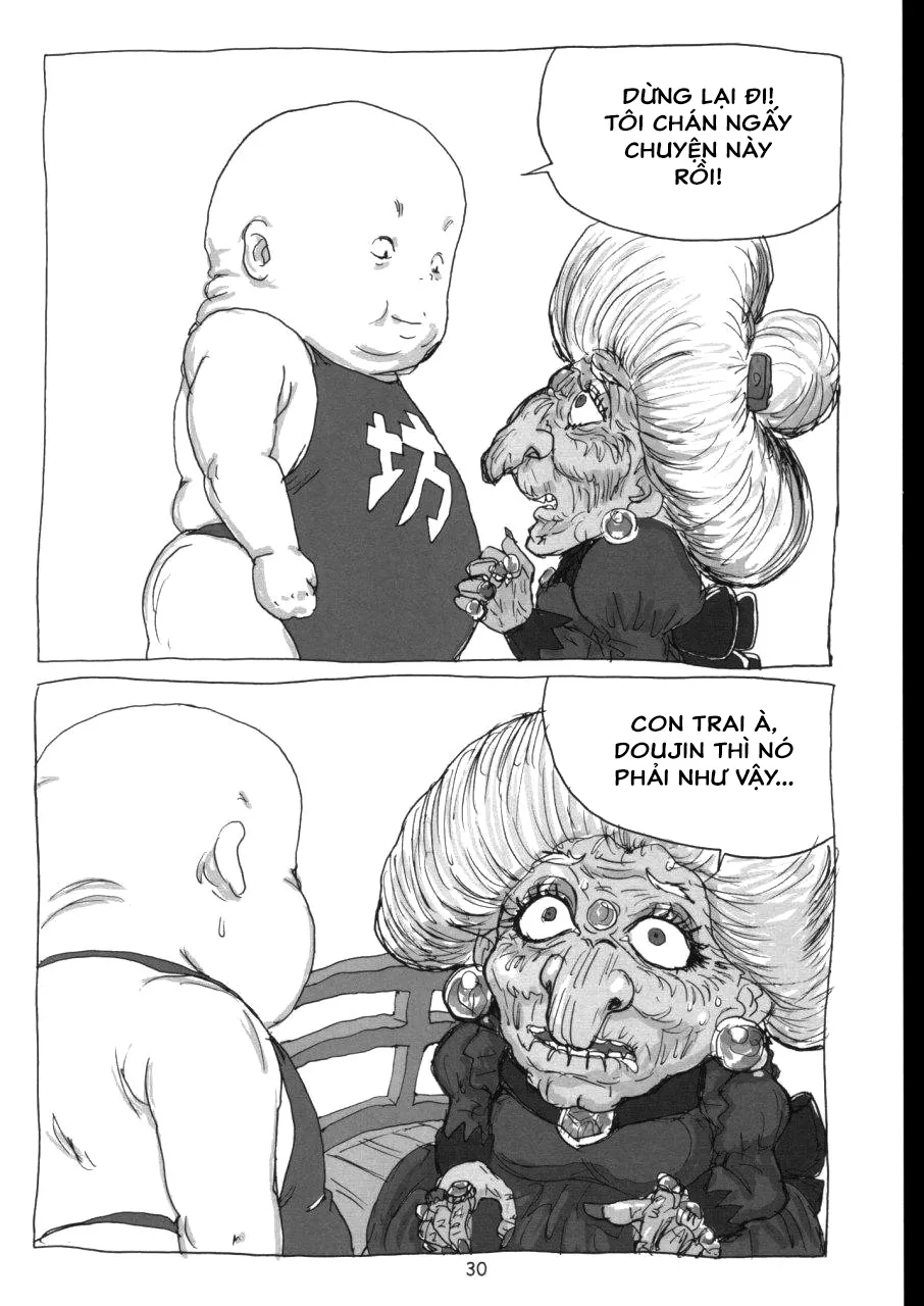 HentaiVN.net - Ảnh 30 - Mahaman (Spirited Away) - Chap 1