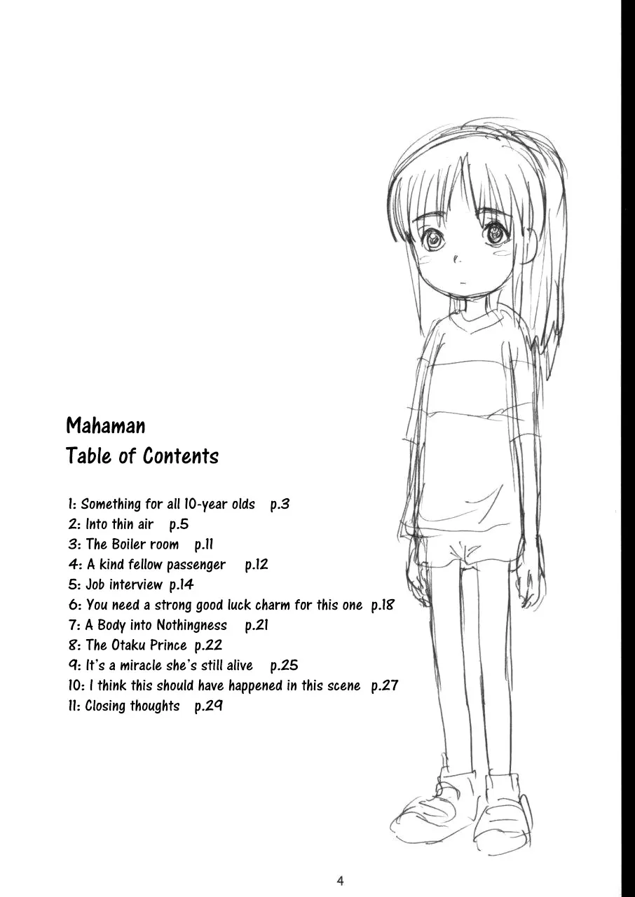 HentaiVN.net - Ảnh 4 - Mahaman (Spirited Away) - Chap 1