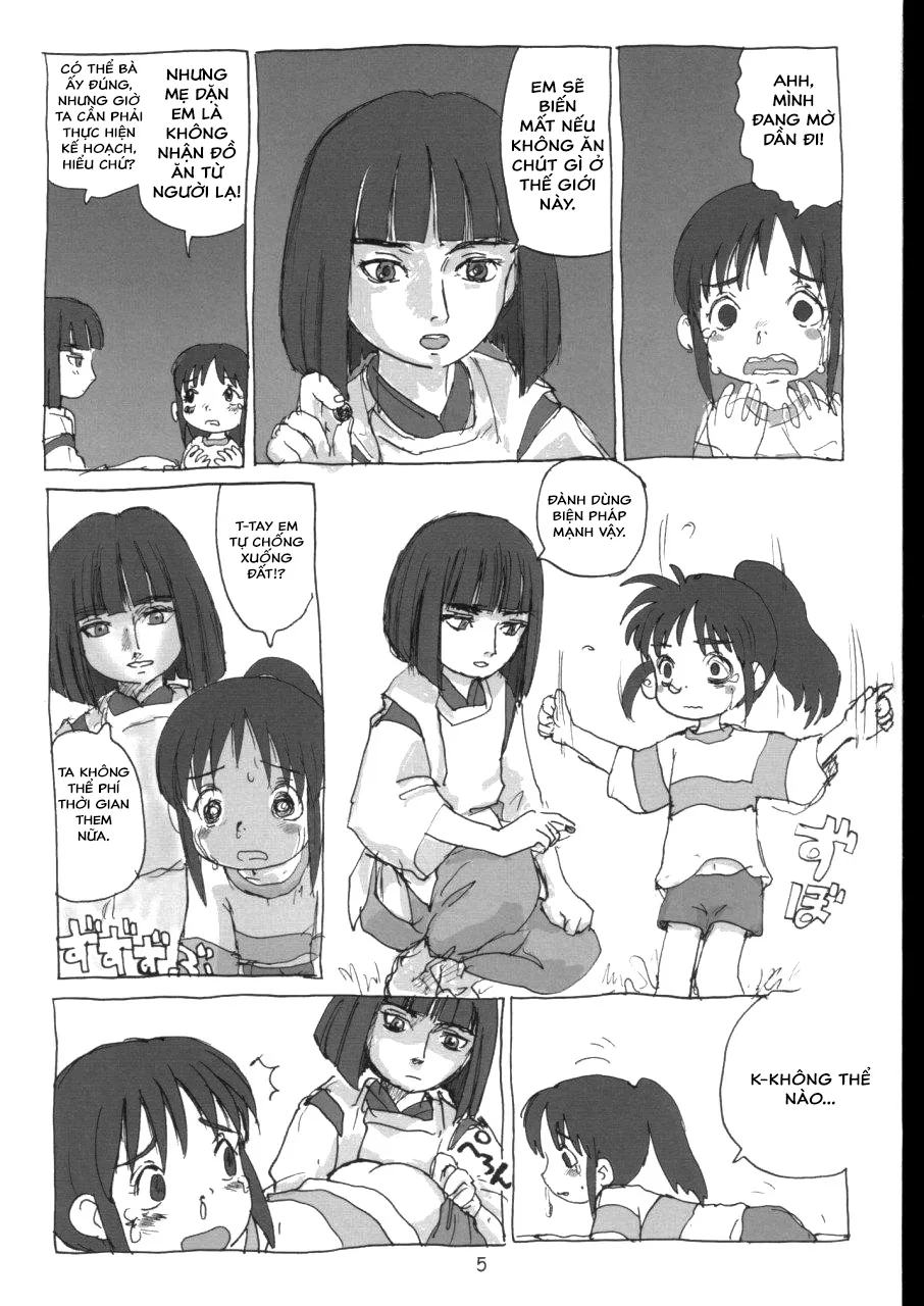 HentaiVN.net - Ảnh 5 - Mahaman (Spirited Away) - Chap 1