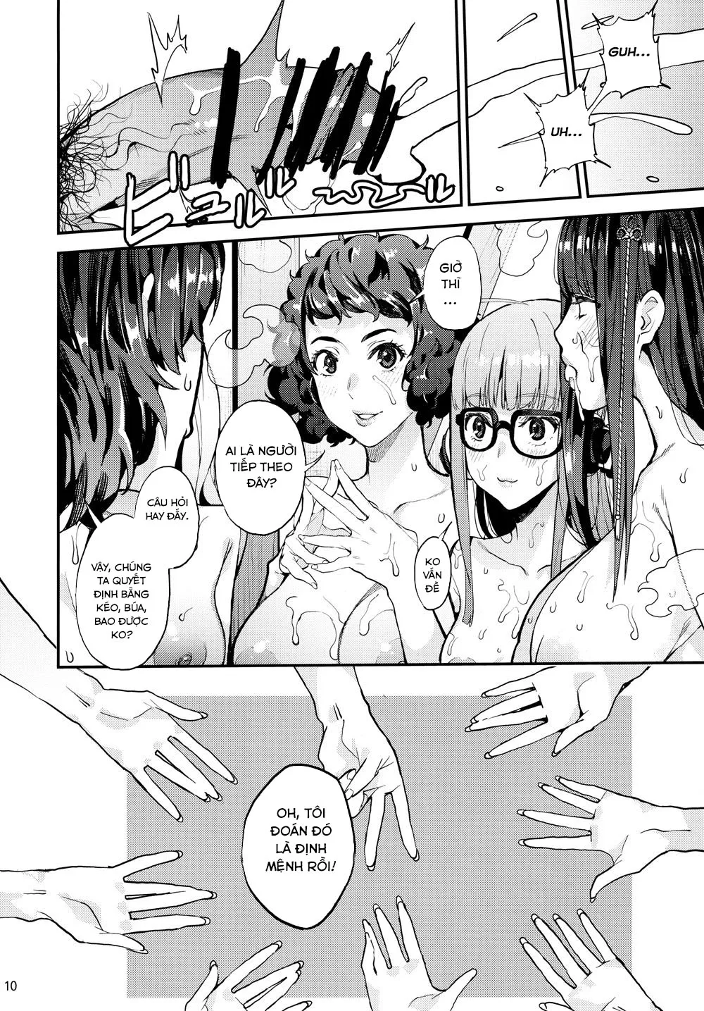 HentaiVN.net - Ảnh 9 - Hattoubun no persona (Persona 5) - Chap 1
