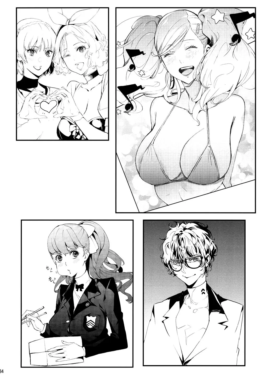 HentaiVN.net - Ảnh 33 - Hattoubun no persona (Persona 5) - Chap 1