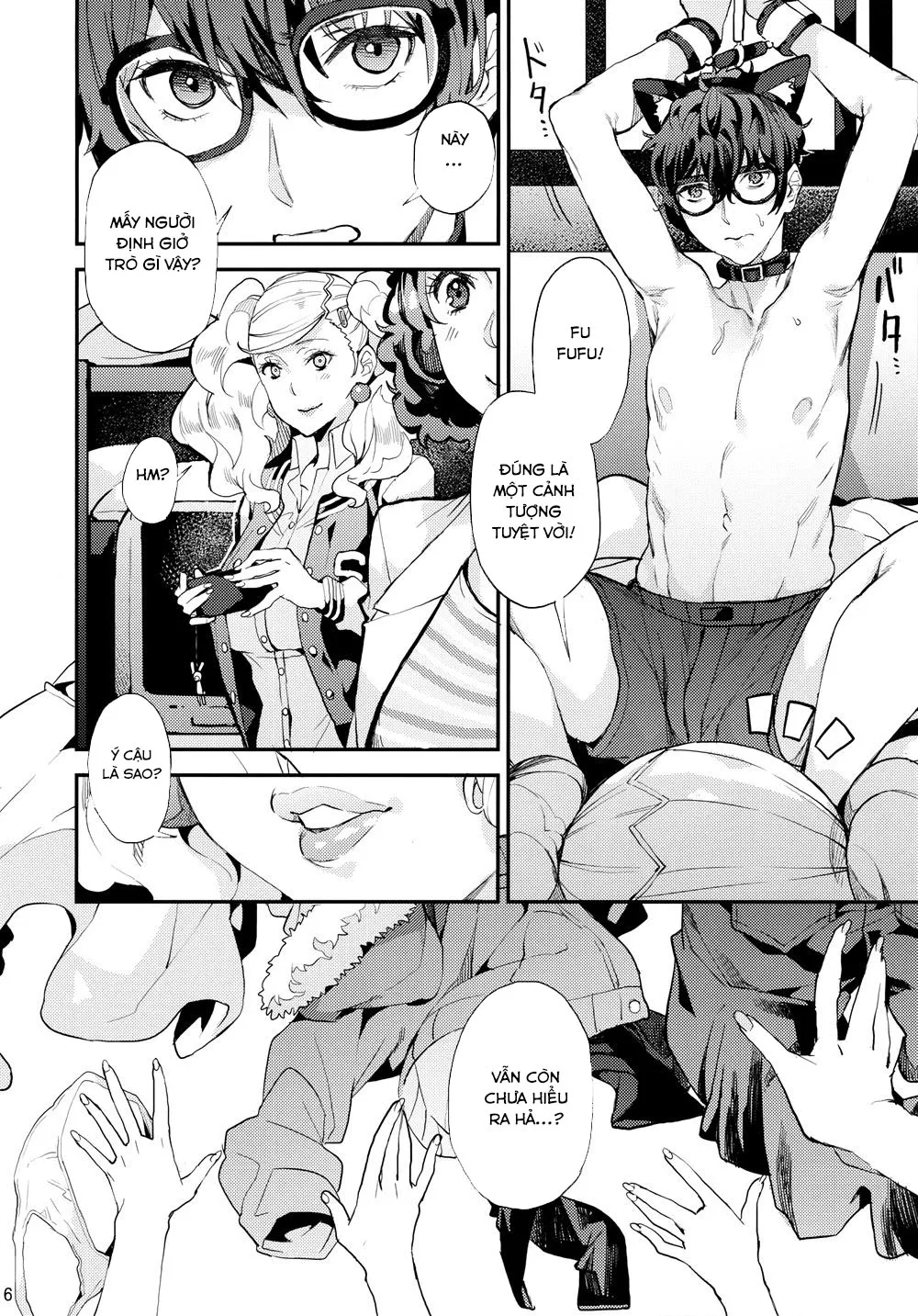 HentaiVN.net - Ảnh 5 - Hattoubun no persona (Persona 5) - Chap 1