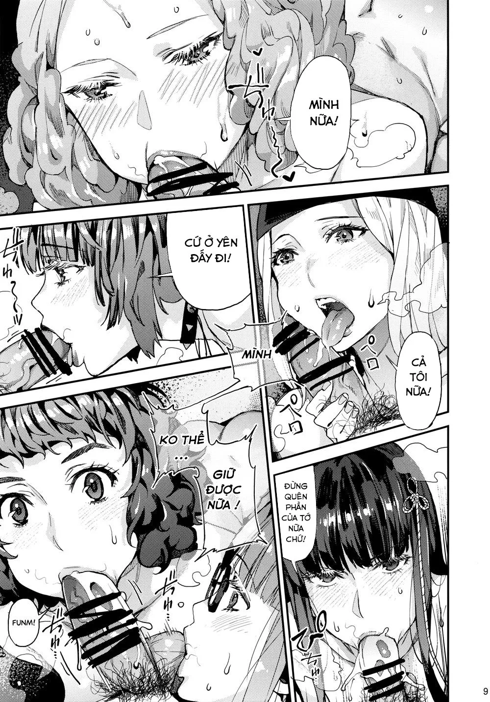 HentaiVN.net - Ảnh 8 - Hattoubun no persona (Persona 5) - Chap 1