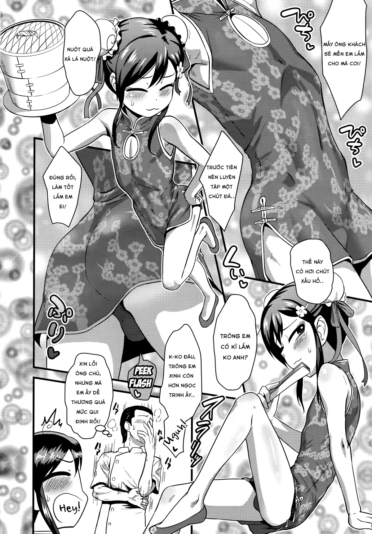 HentaiVN.net - Ảnh 7 - Sore de Yoshi! - Chap 1