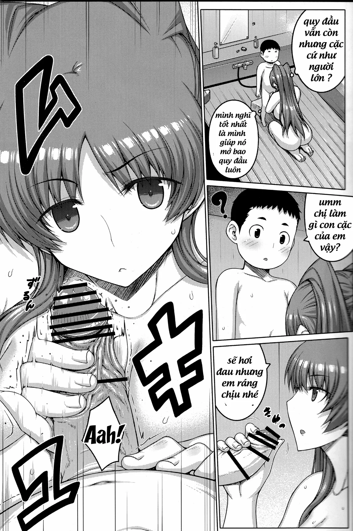 HentaiVN.net - Ảnh 10 - Add On! - Chap 1