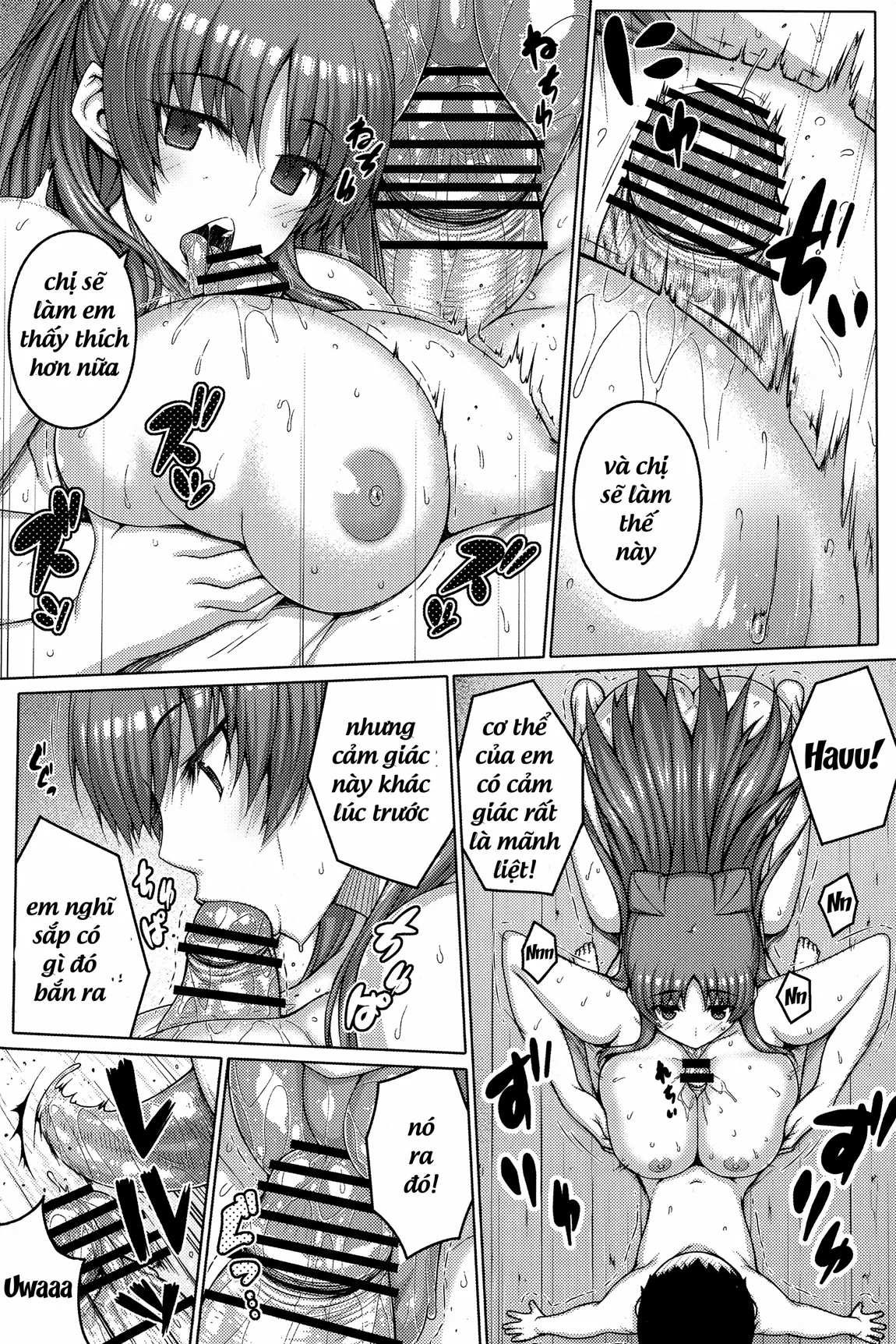 HentaiVN.net - Ảnh 13 - Add On! - Chap 1