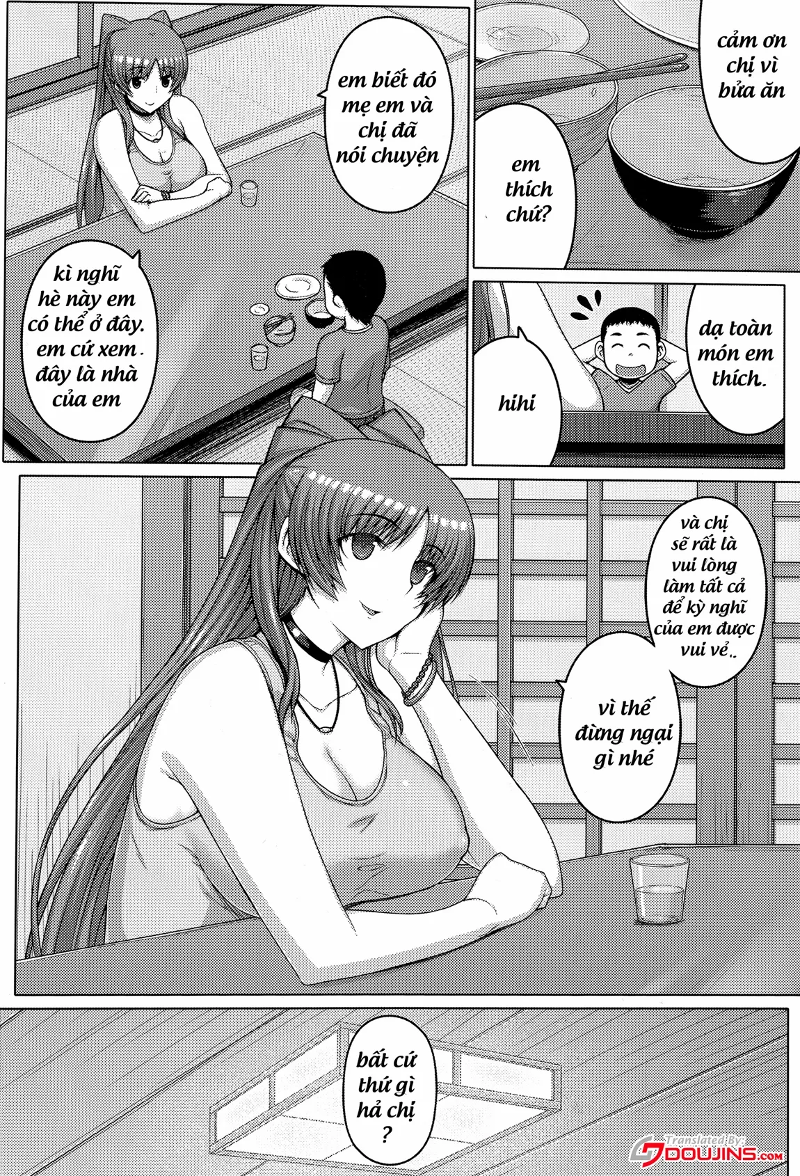 HentaiVN.net - Ảnh 5 - Add On! - Chap 1