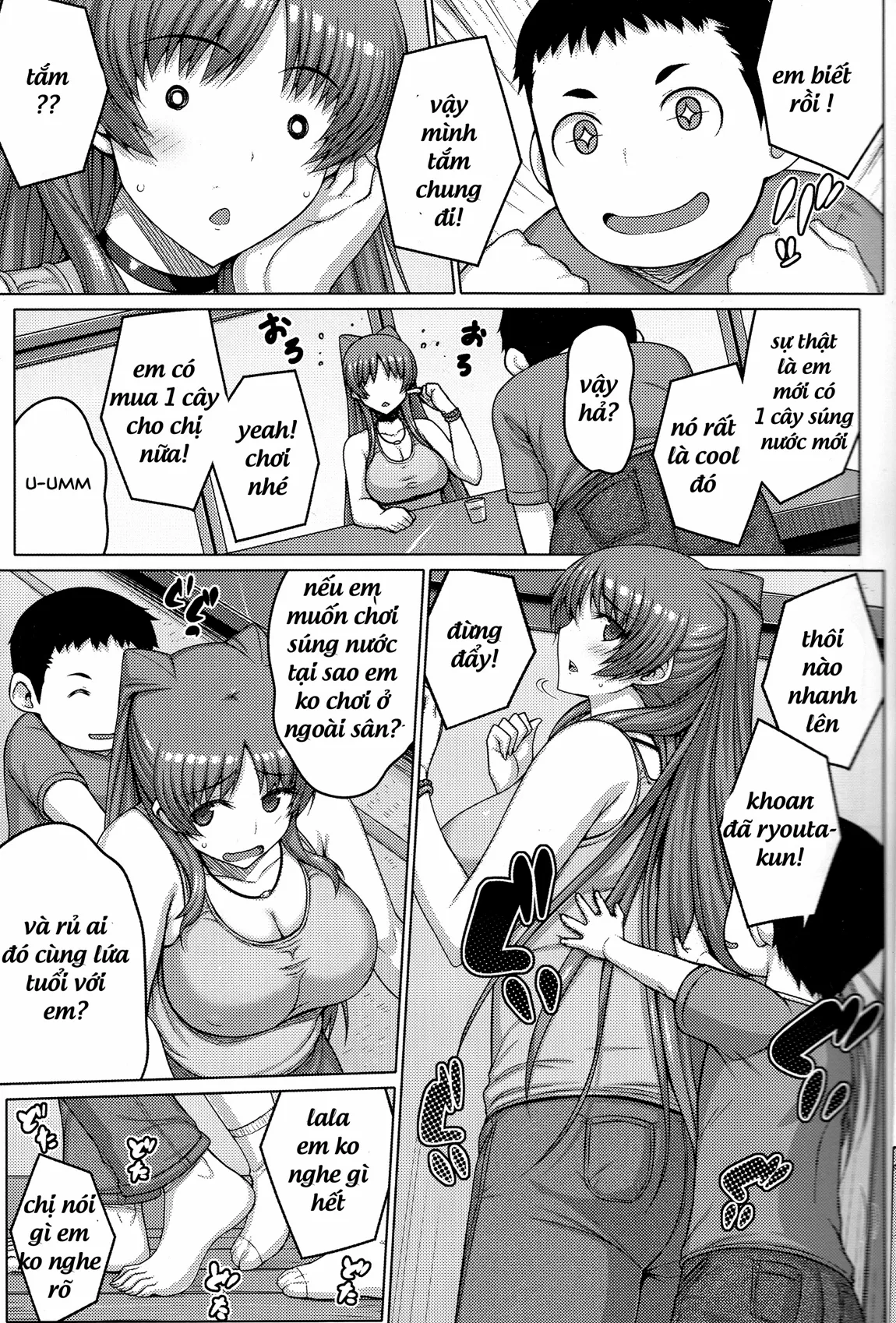 HentaiVN.net - Ảnh 6 - Add On! - Chap 1