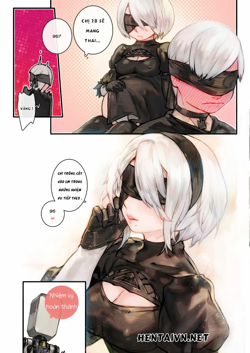 HentaiVN.net - Ảnh 17 - 2B9S (NieR:Automata) [2B9S (ニーア オートマタ)] - Chap 1