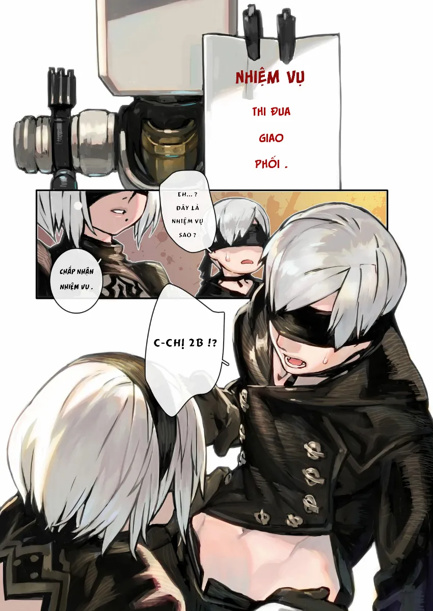 HentaiVN.net - Ảnh 5 - 2B9S (NieR:Automata) [2B9S (ニーア オートマタ)] - Chap 1