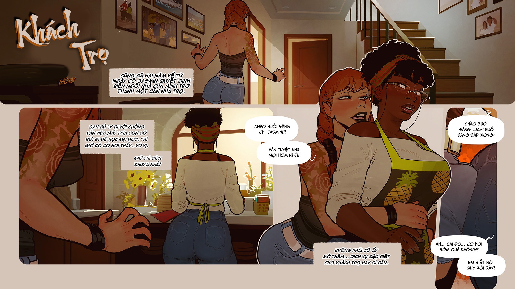 HentaiVN.net - Ảnh 3 - Khách trọ - Chap 1