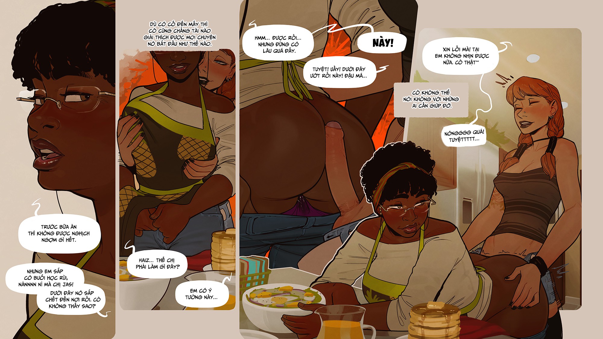 HentaiVN.net - Ảnh 4 - Khách trọ - Chap 1