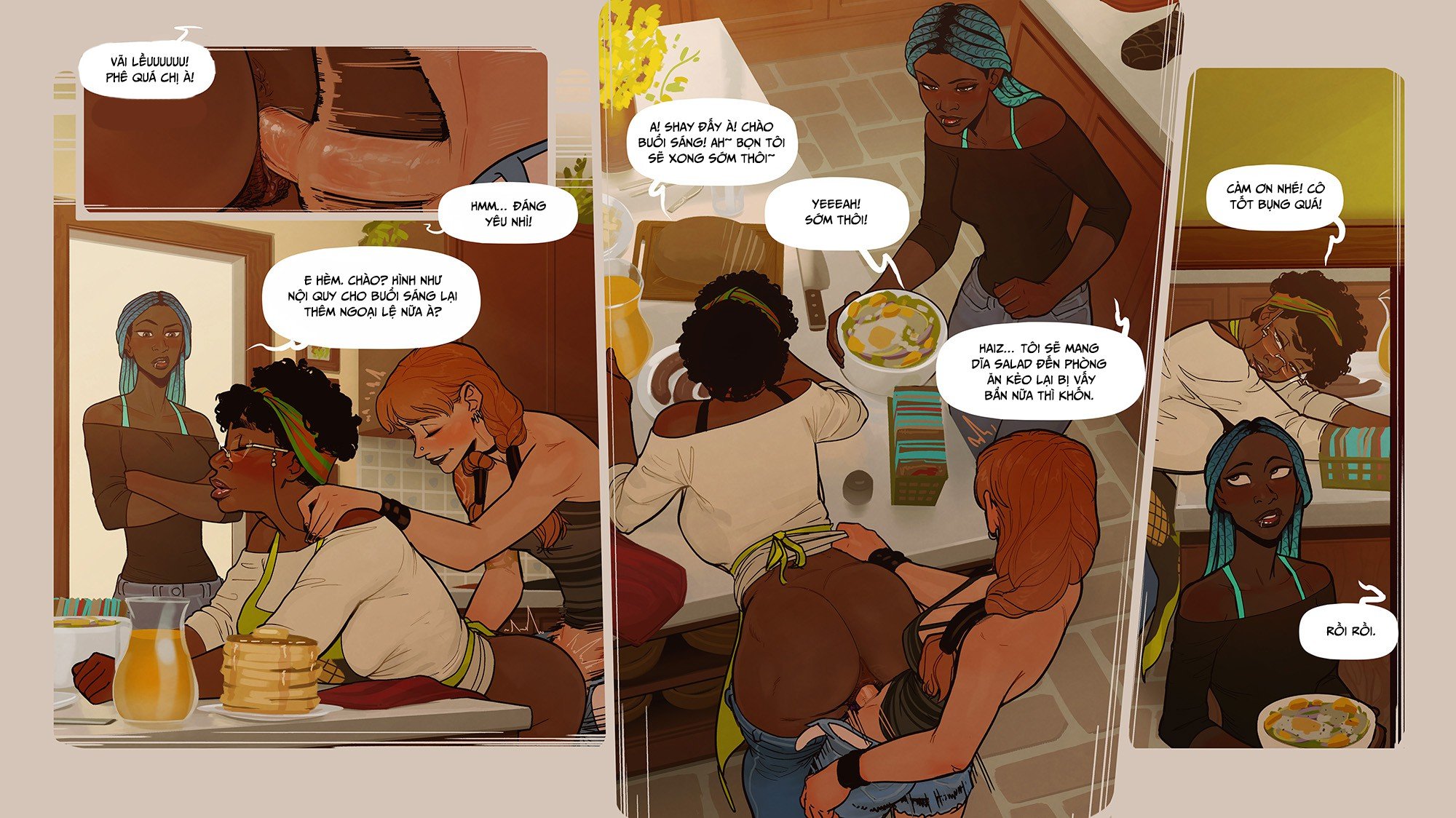 HentaiVN.net - Ảnh 5 - Khách trọ - Chap 1