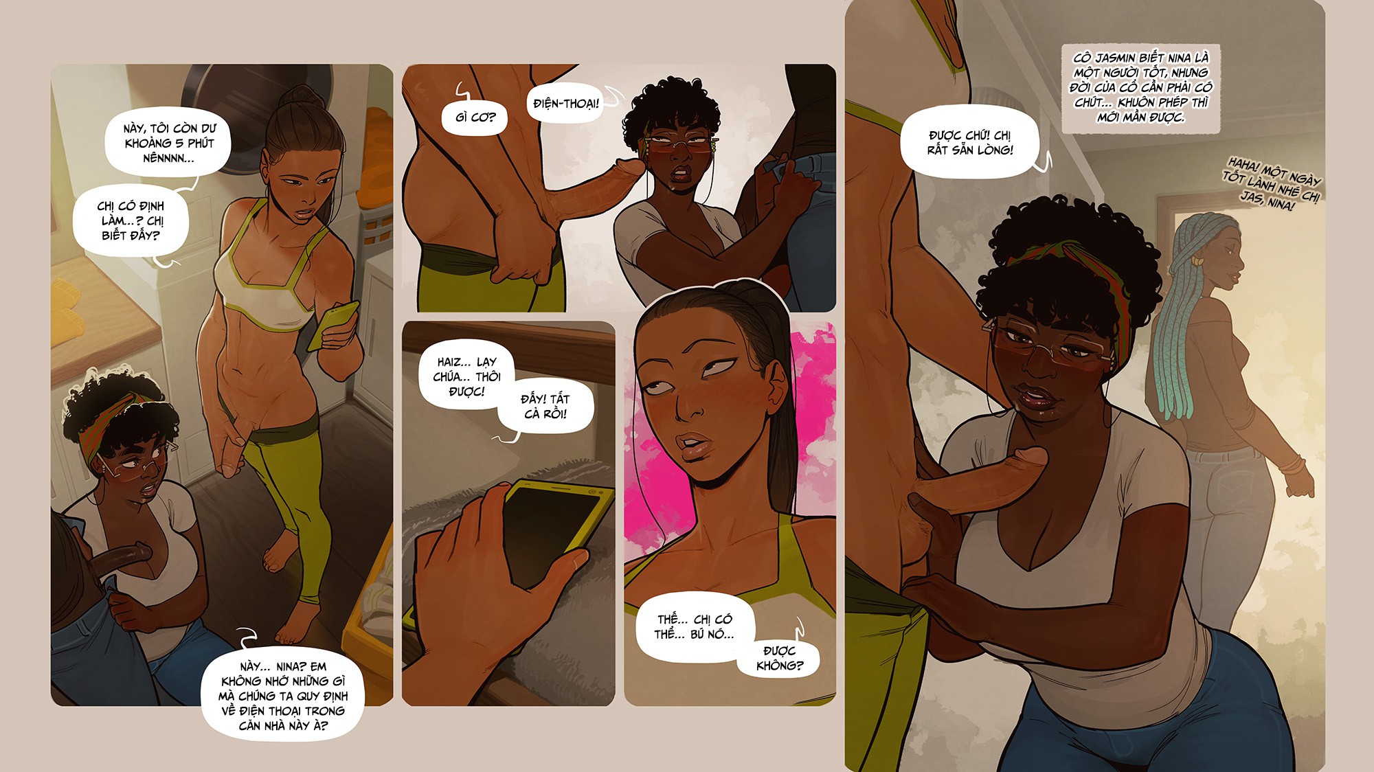 HentaiVN.net - Ảnh 9 - Khách trọ - Chap 1