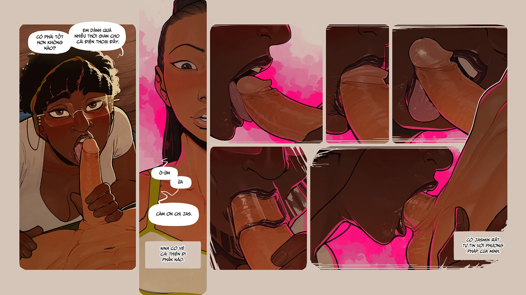 HentaiVN.net - Ảnh 10 - Khách trọ - Chap 1