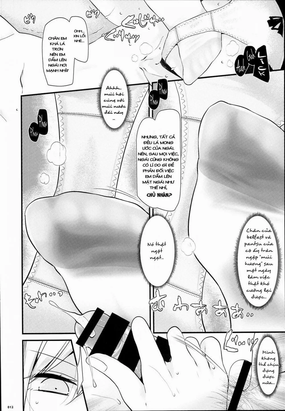 HentaiVN.net - Ảnh 10 - Hizamazuite Onameyo (Azur Lane) - Chap 1