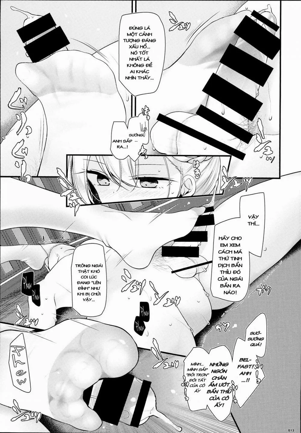HentaiVN.net - Ảnh 13 - Hizamazuite Onameyo (Azur Lane) - Chap 1