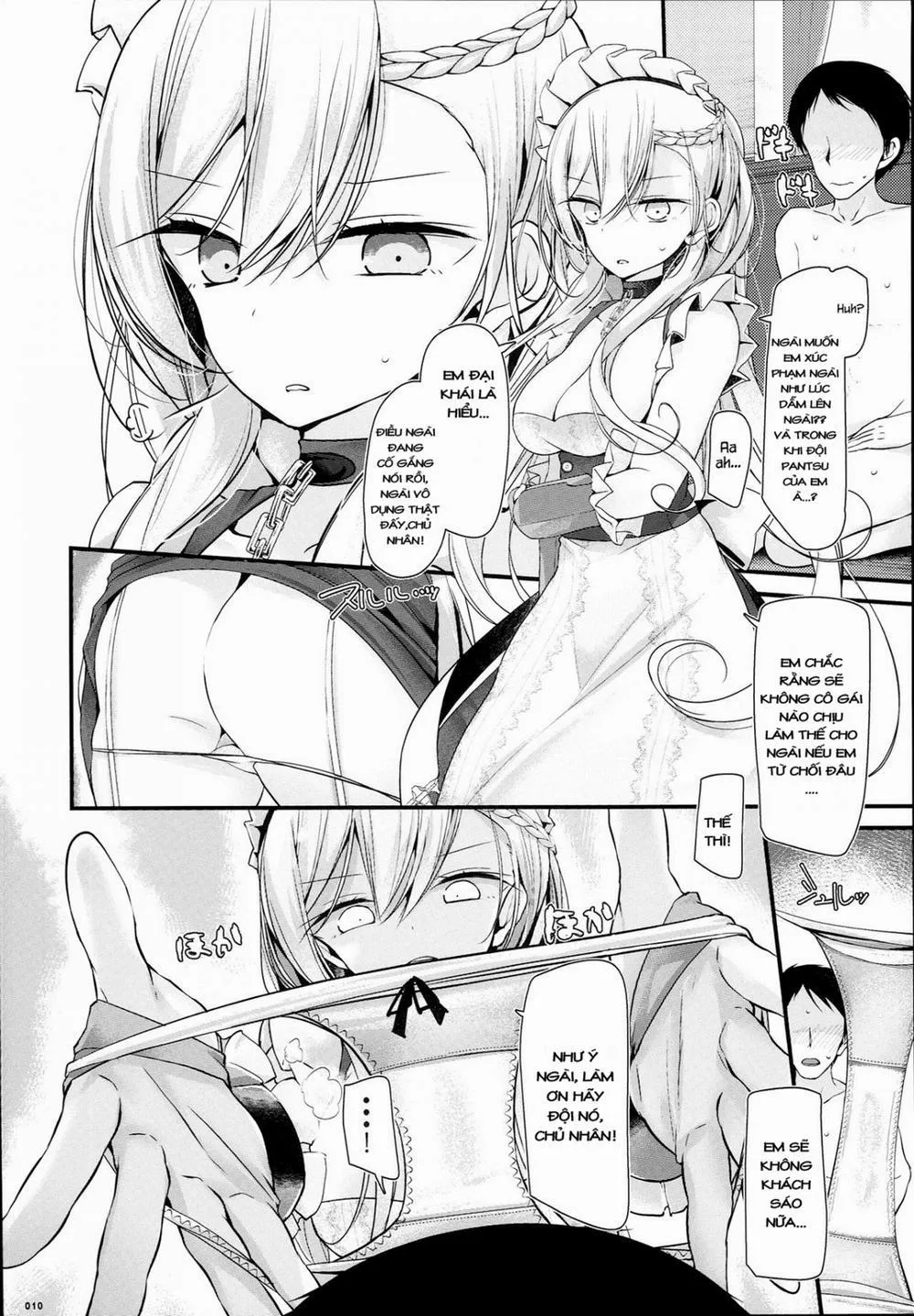 HentaiVN.net - Ảnh 8 - Hizamazuite Onameyo (Azur Lane) - Chap 1