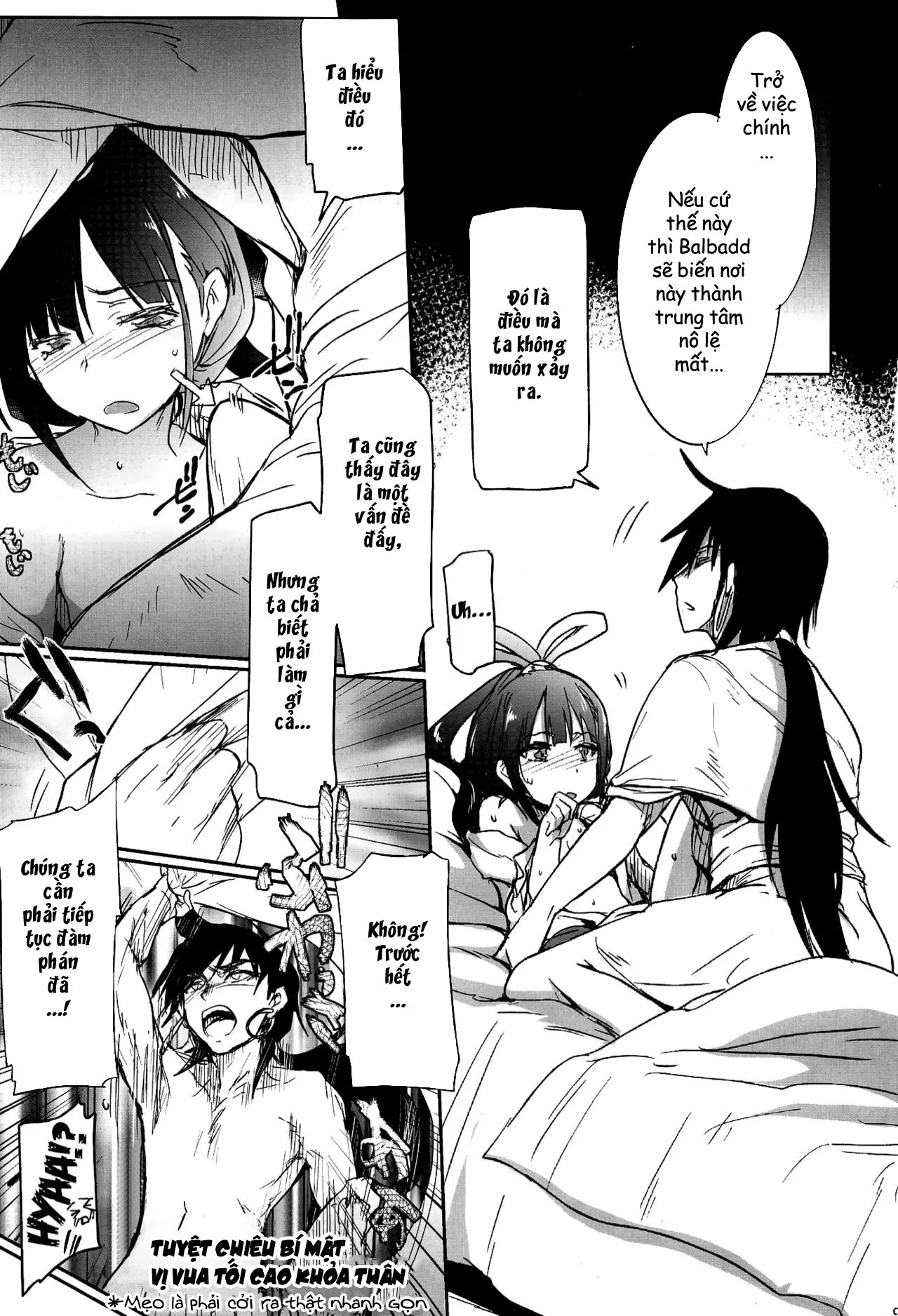 HentaiVN.net - Ảnh 9 - Tropical Night - MAGIGIRLS (Magi: The Labyrinth of Magic) [Nettaiya - MAGIGIRLS] - Chap 1