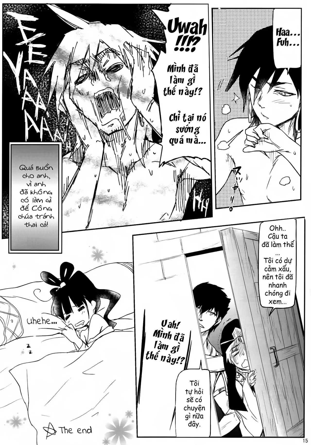 HentaiVN.net - Ảnh 15 - Tropical Night - MAGIGIRLS (Magi: The Labyrinth of Magic) [Nettaiya - MAGIGIRLS] - Chap 1