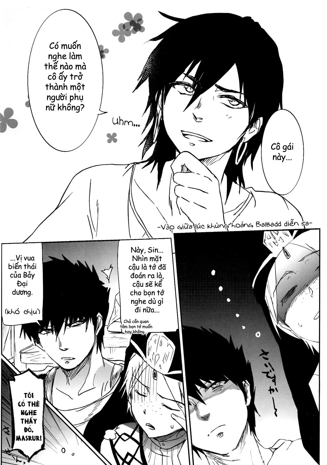 HentaiVN.net - Ảnh 5 - Tropical Night - MAGIGIRLS (Magi: The Labyrinth of Magic) [Nettaiya - MAGIGIRLS] - Chap 1