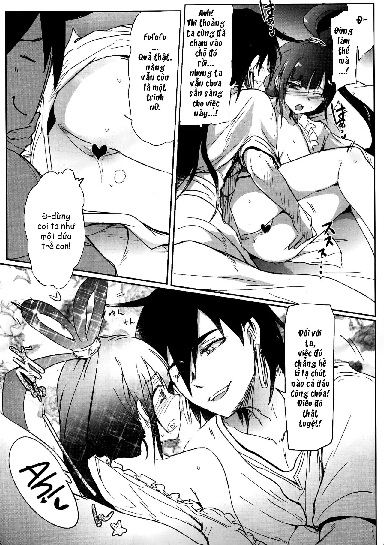 HentaiVN.net - Ảnh 8 - Tropical Night - MAGIGIRLS (Magi: The Labyrinth of Magic) [Nettaiya - MAGIGIRLS] - Chap 1