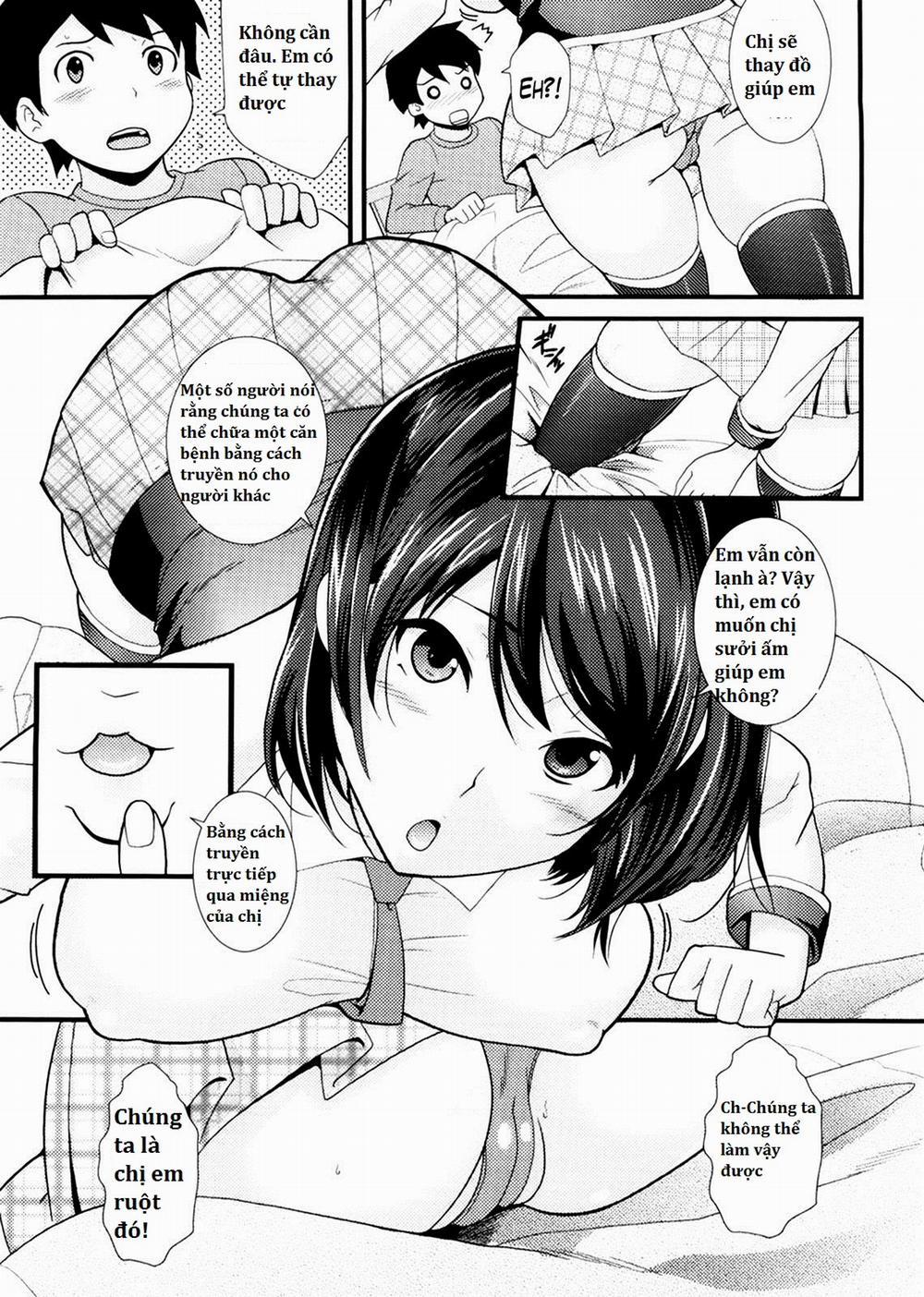 HentaiVN.net - Ảnh 11 - Neesan [ANE X ANE X ANE - NEESAN] - Chap 1