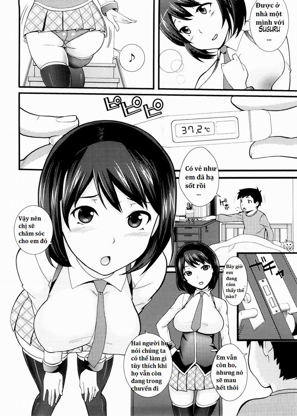 HentaiVN.net - Ảnh 10 - Neesan [ANE X ANE X ANE - NEESAN] - Chap 1