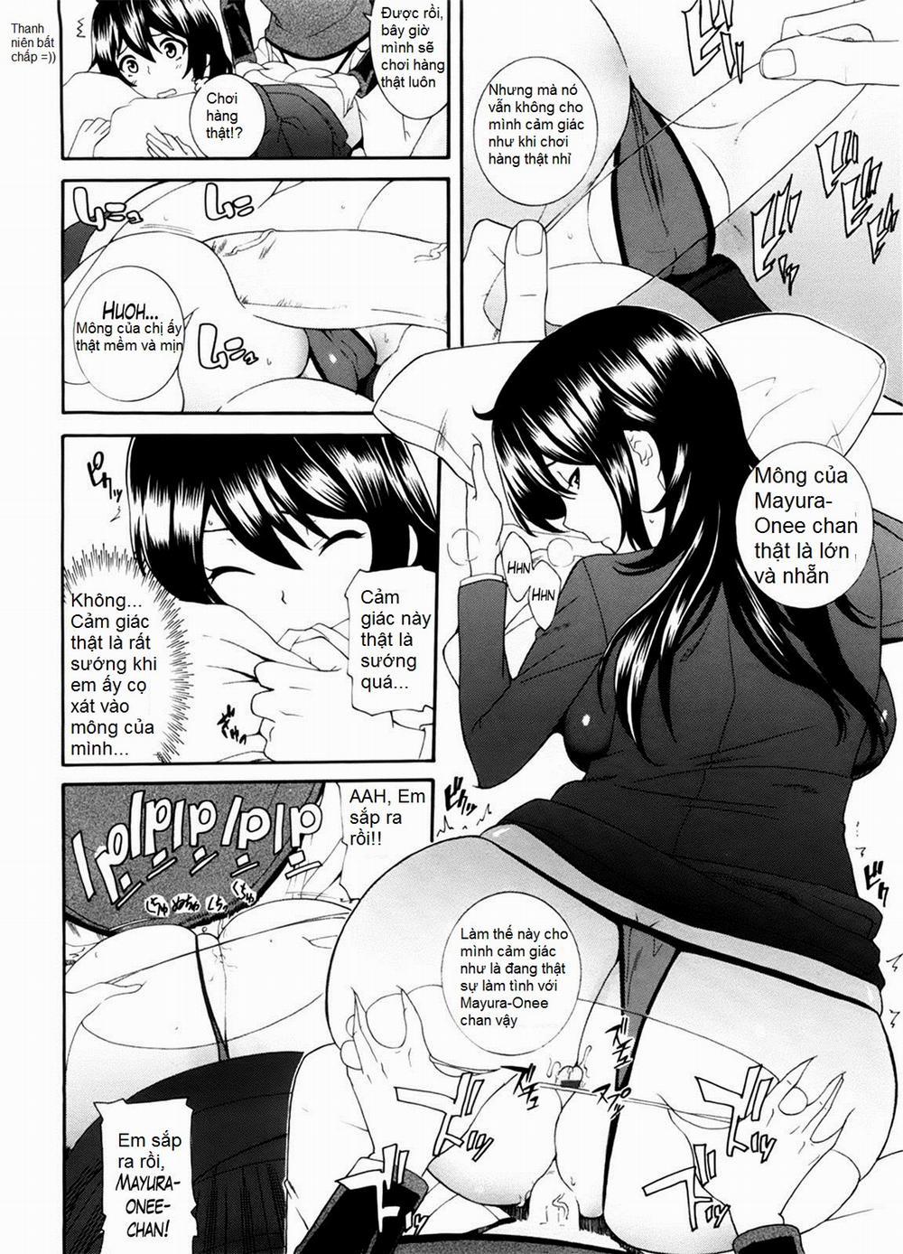 HentaiVN.net - Ảnh 12 - Neesan [ANE X ANE X ANE - NEESAN] - Chap 2