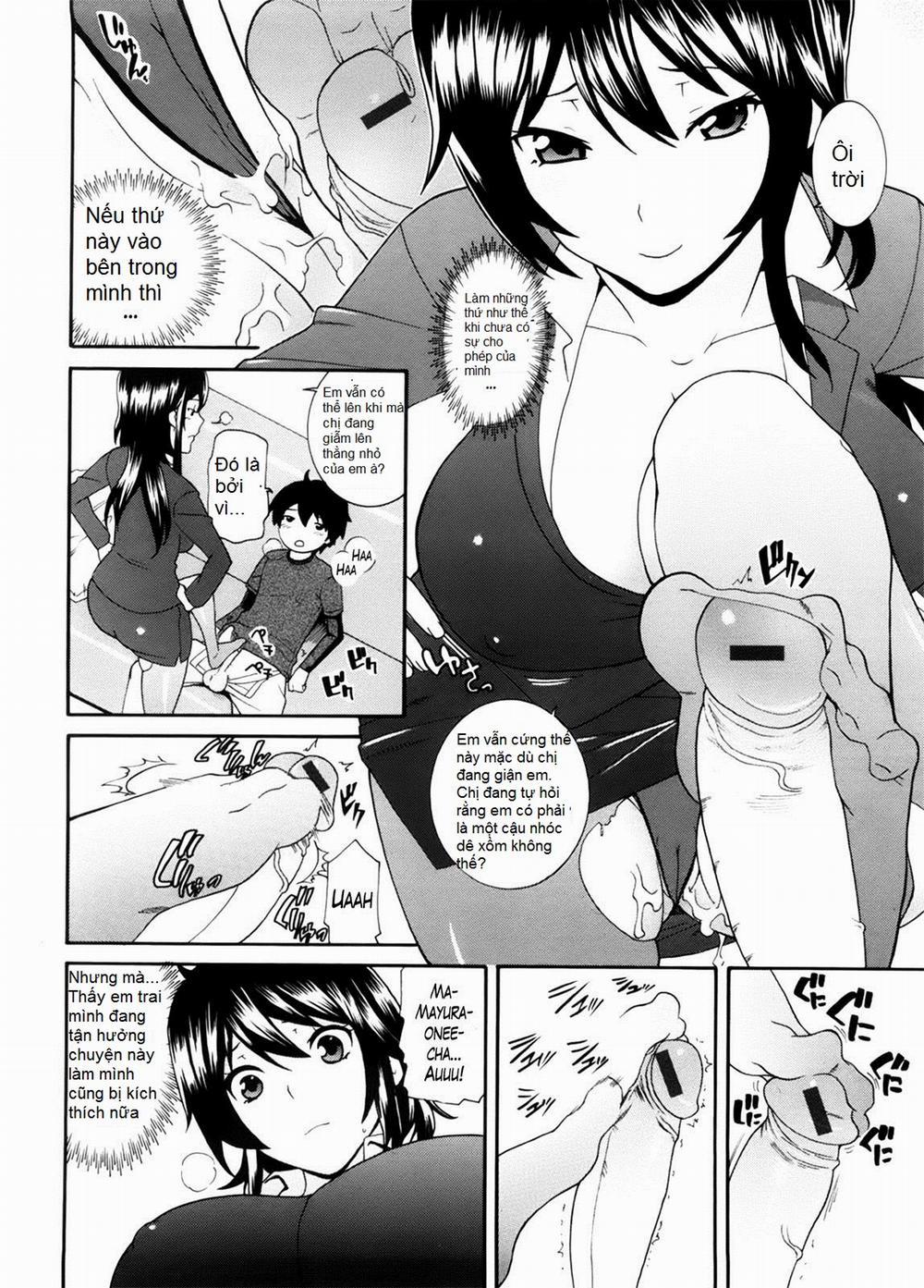HentaiVN.net - Ảnh 14 - Neesan [ANE X ANE X ANE - NEESAN] - Chap 2