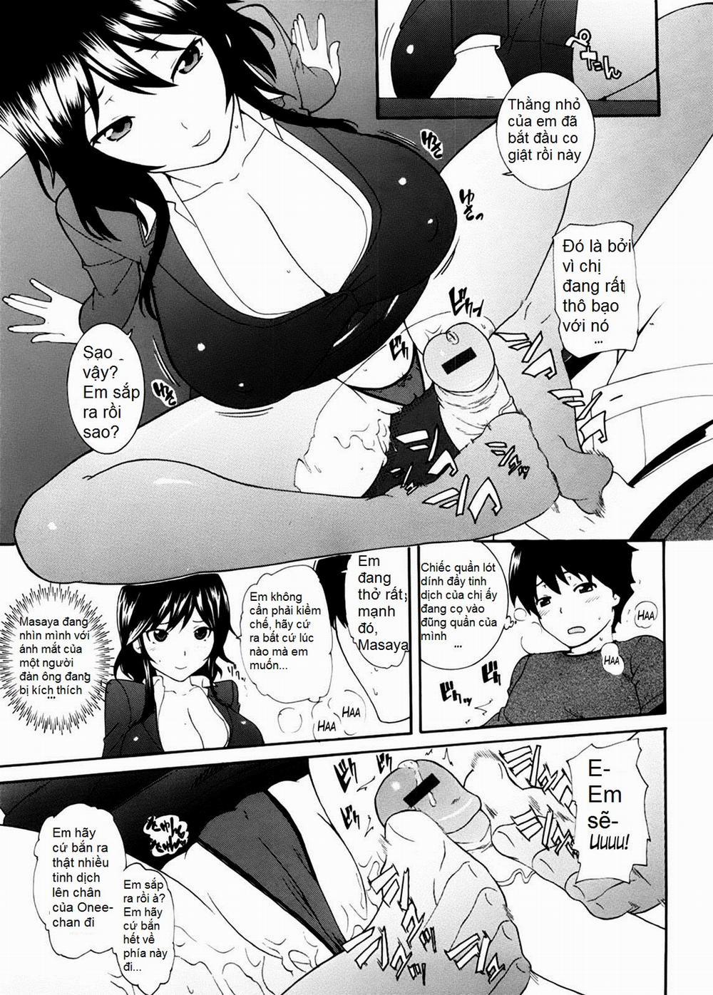 HentaiVN.net - Ảnh 15 - Neesan [ANE X ANE X ANE - NEESAN] - Chap 2