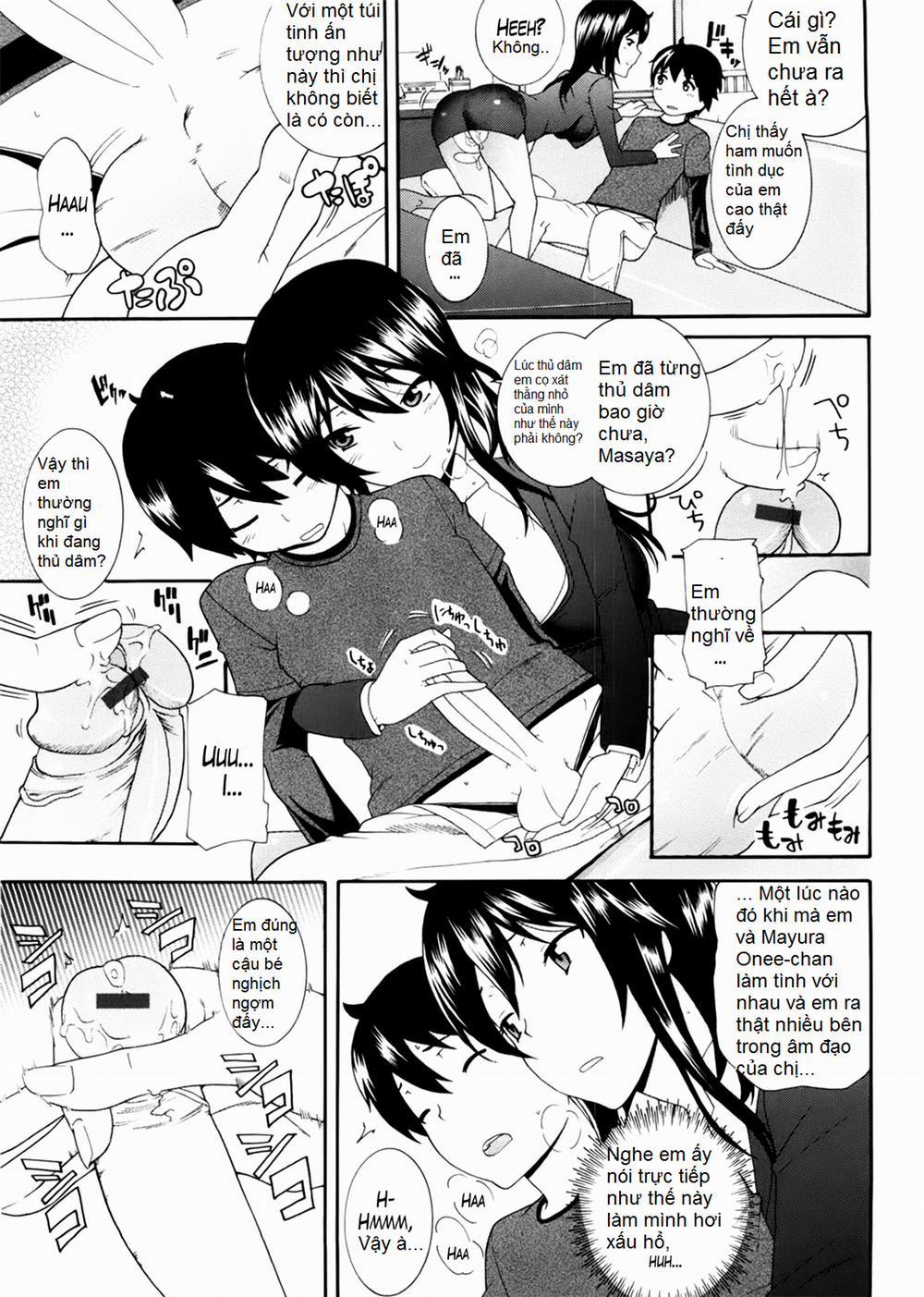HentaiVN.net - Ảnh 17 - Neesan [ANE X ANE X ANE - NEESAN] - Chap 2
