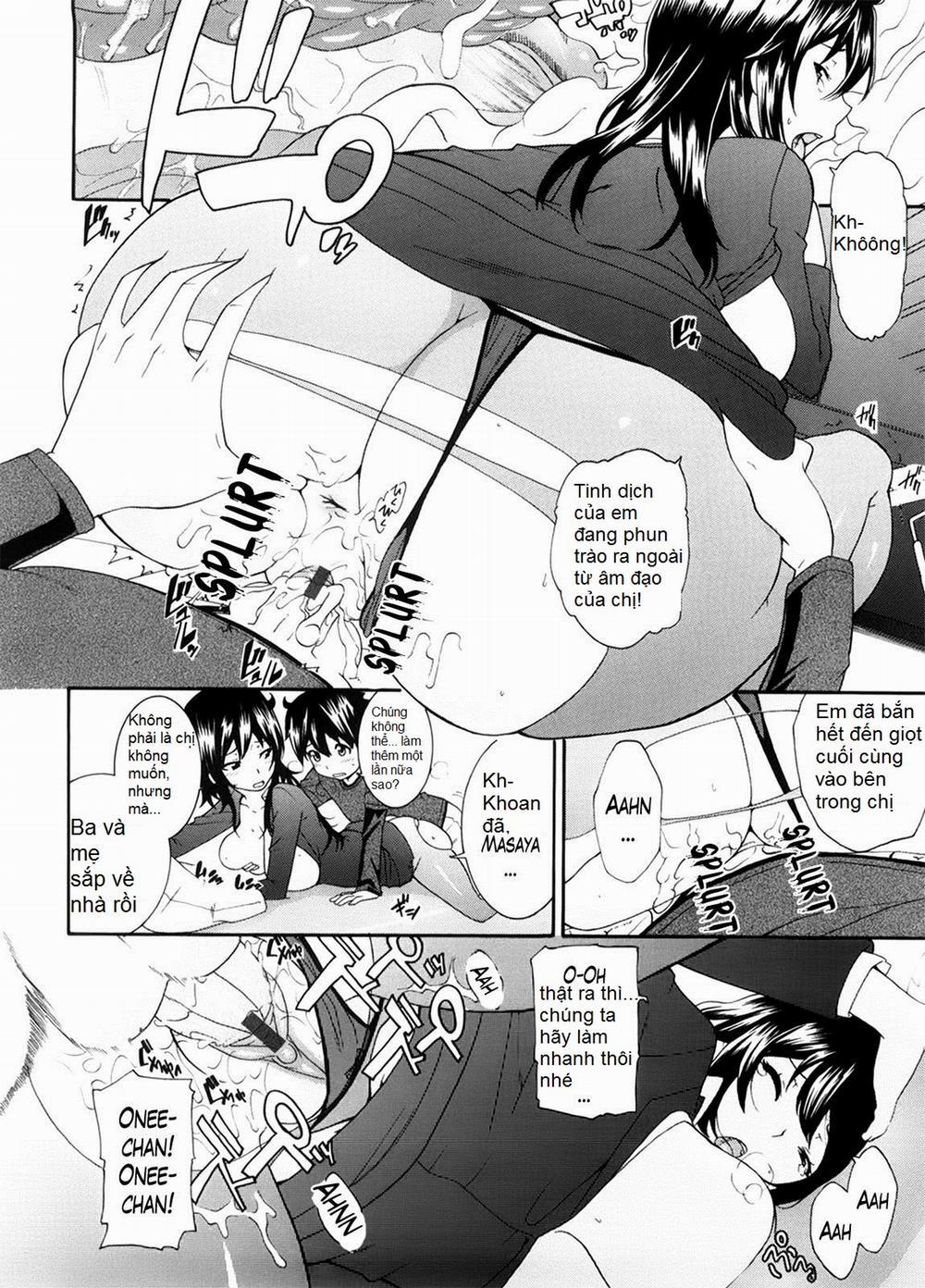 HentaiVN.net - Ảnh 24 - Neesan [ANE X ANE X ANE - NEESAN] - Chap 2