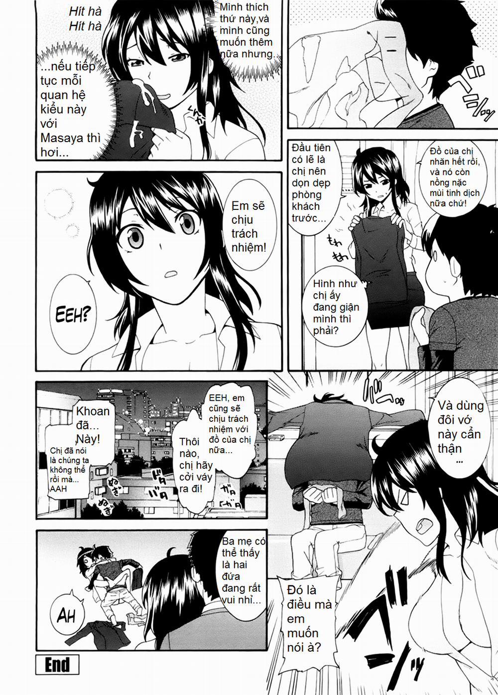 HentaiVN.net - Ảnh 28 - Neesan [ANE X ANE X ANE - NEESAN] - Chap 2