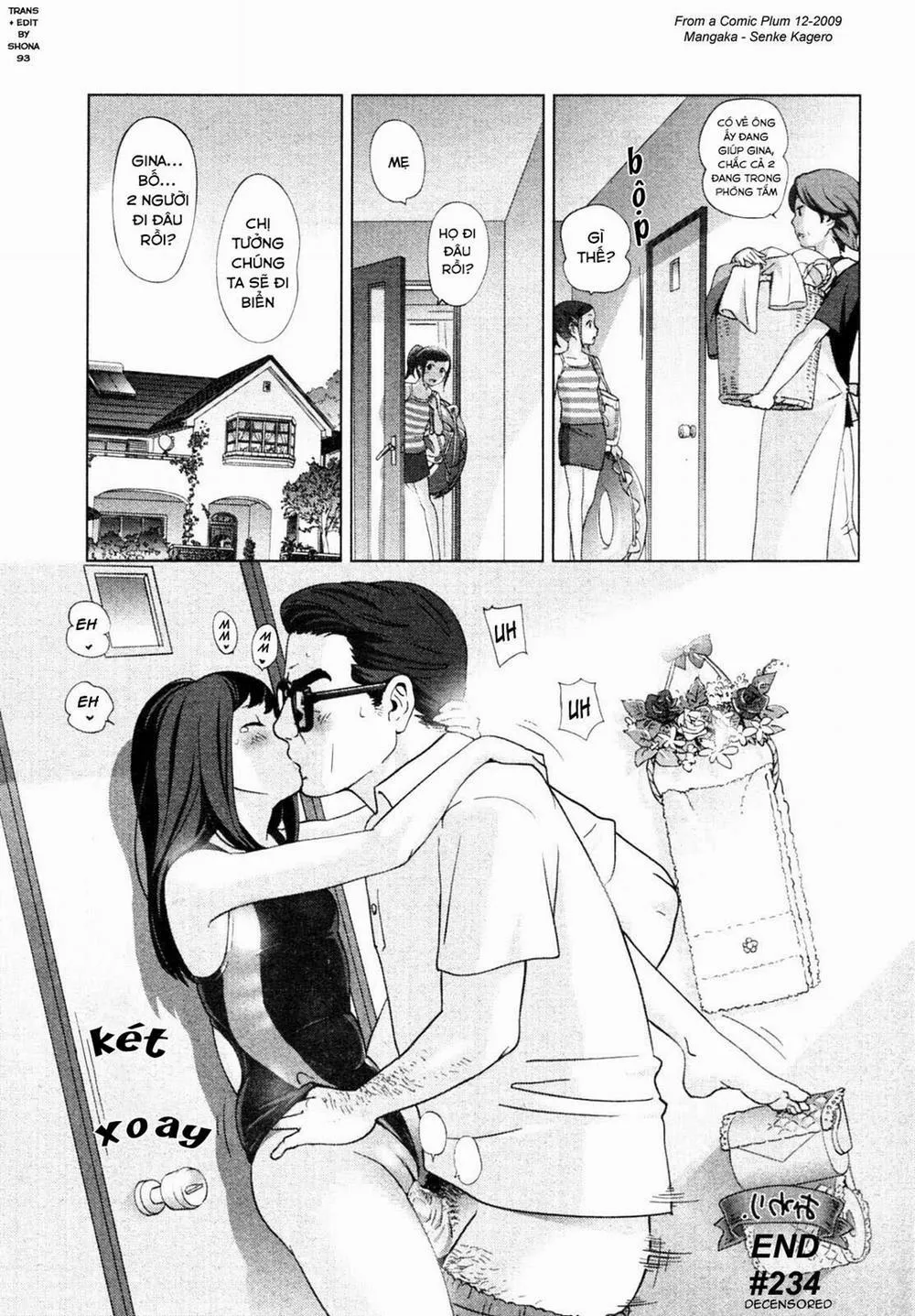 HentaiVN.net - Ảnh 12 - Daddy's Favorite - Chap 1