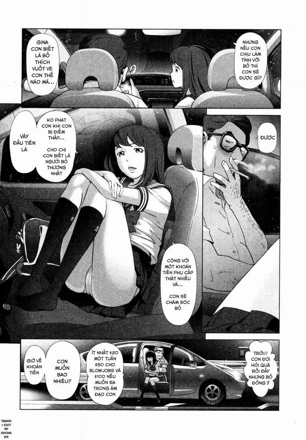 HentaiVN.net - Ảnh 3 - Daddy's Favorite - Chap 1