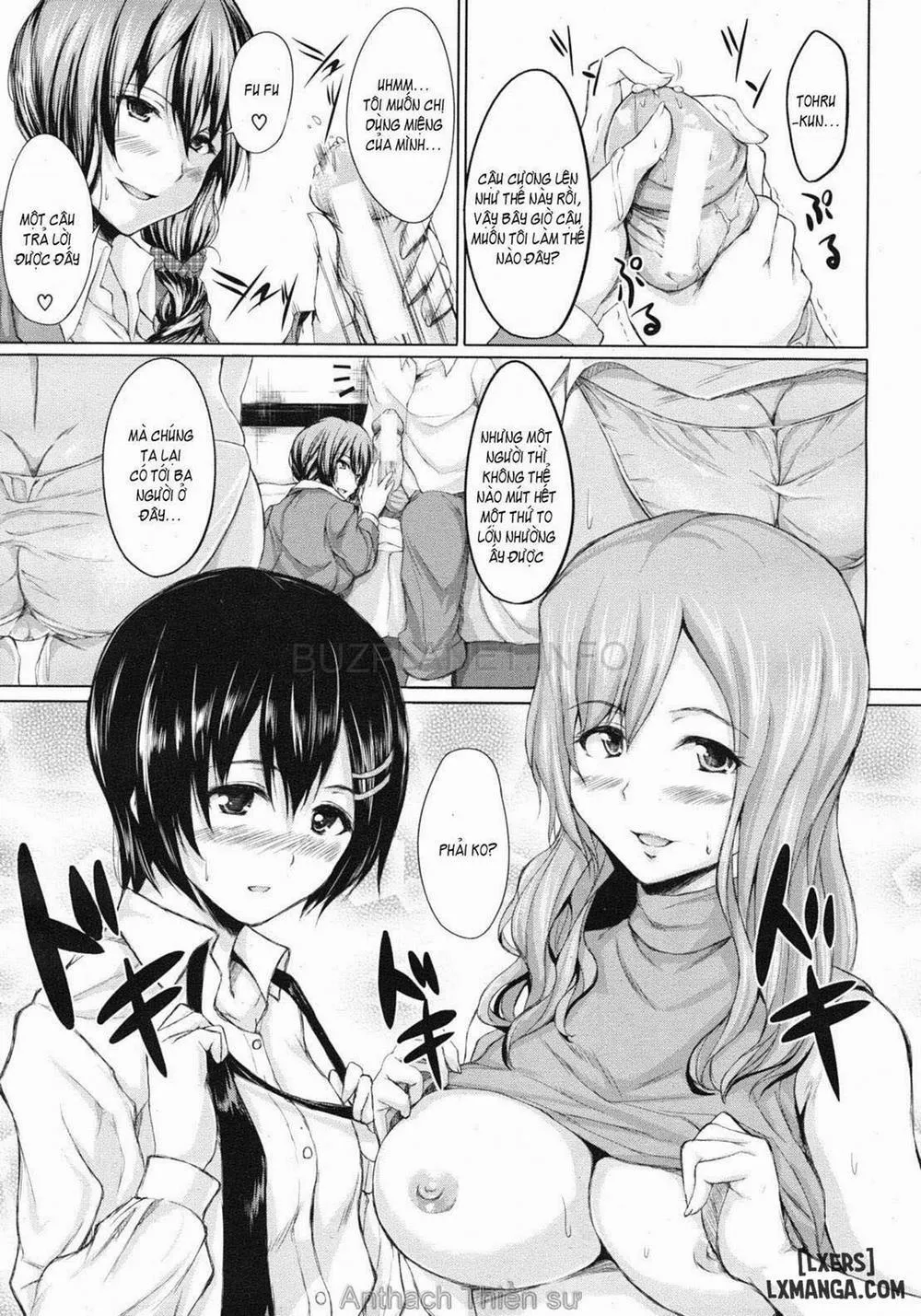 HentaiVN.net - Ảnh 12 - Deatte Harem - Chap 1